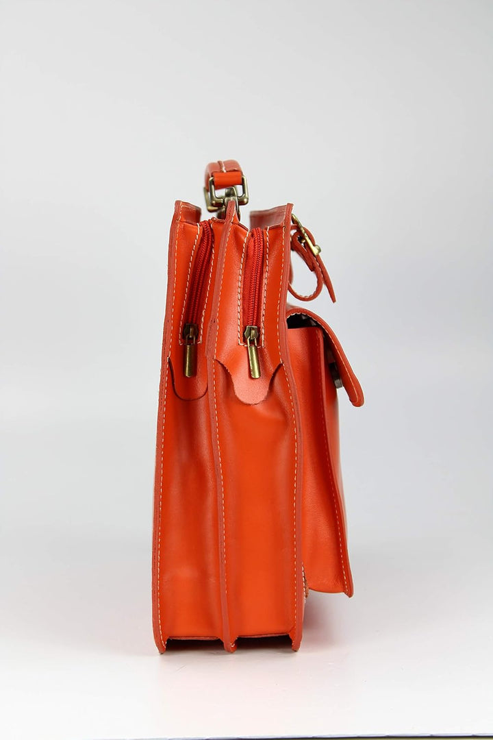 Belli Design Bag Verona italienische Leder Businesstasche Arbeitstasche Messenger Aktentasche Lehrer