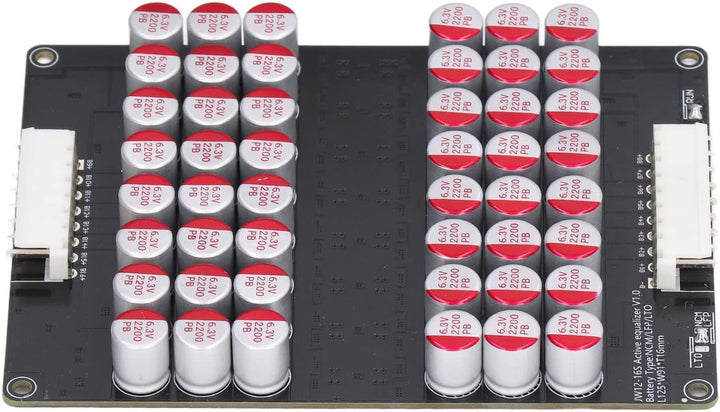 Duokon Batterieaktiver Equalizer, Lithiumbatterie Batteriebalancer Stromversorgungszubehör Stromwand
