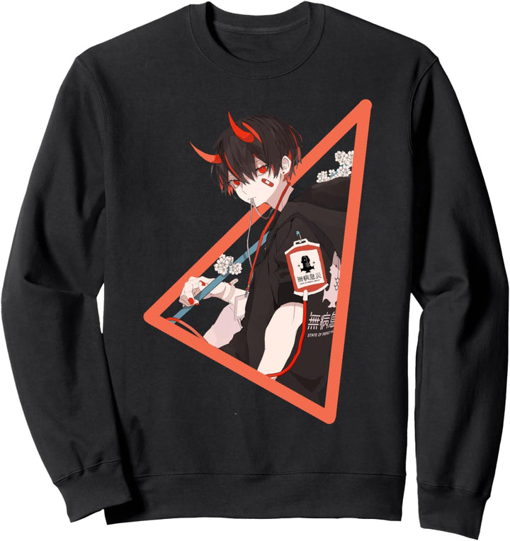 SAK-T-0006-Krankheitsfrei Sweatshirt
