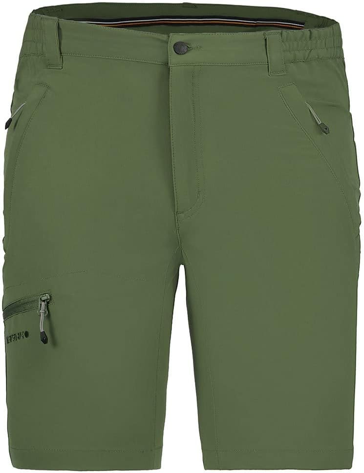 ICEPEAK Berwyn Short Sportiv mit Ziptasche 48 Antikgrün, 48 Antikgrün