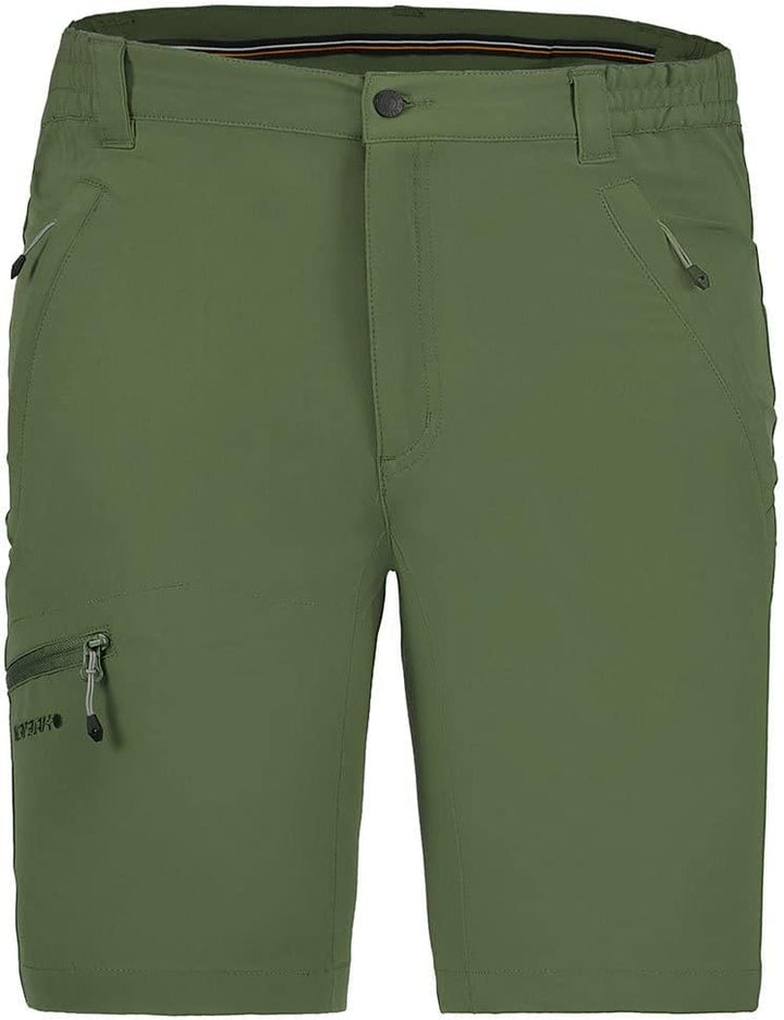 ICEPEAK Berwyn Short Sportiv mit Ziptasche 48 Antikgrün, 48 Antikgrün