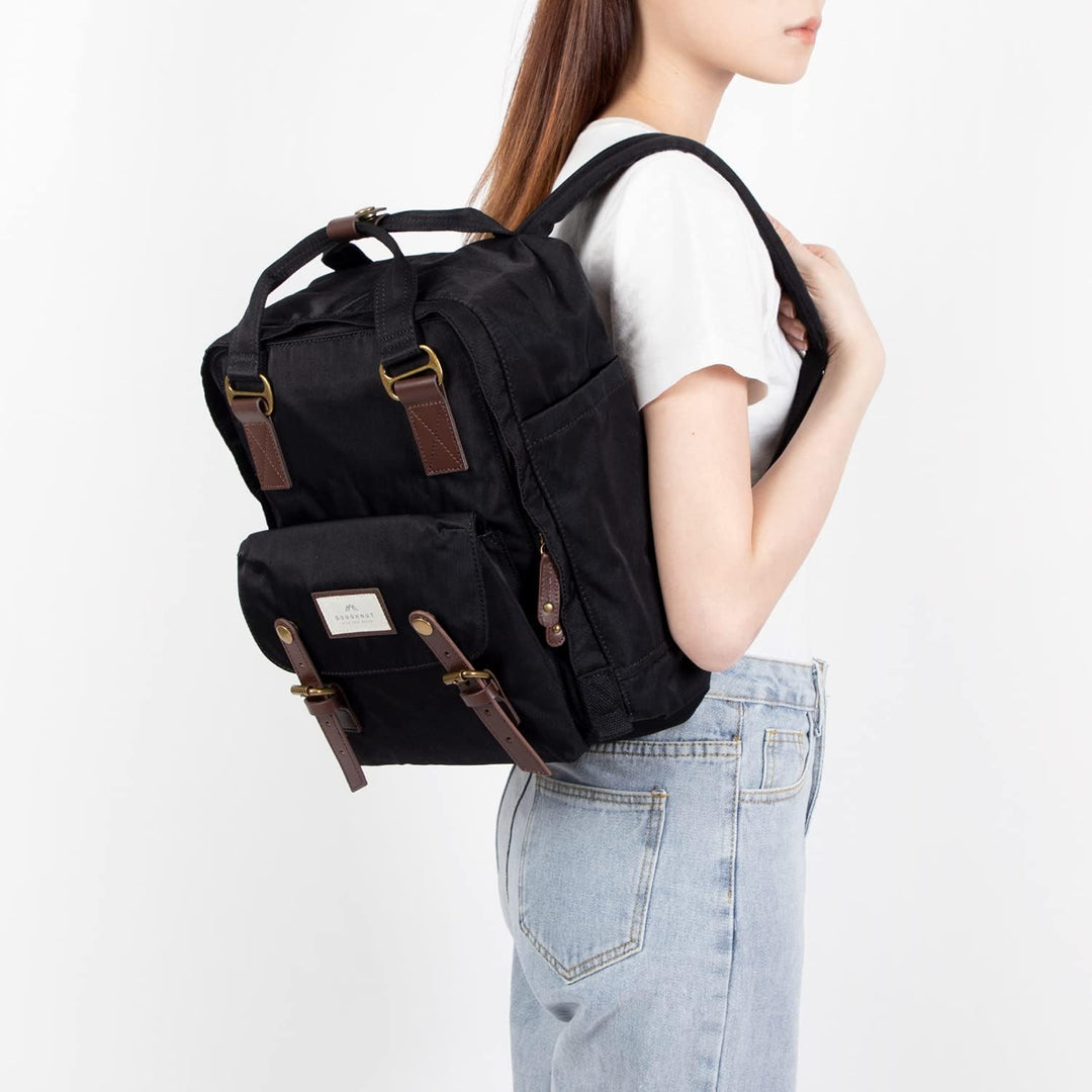 Doughnut MACAROON Rucksack Reborn Series Unisex 16L mit Laptopfach I Studenten-Rucksack funktionell