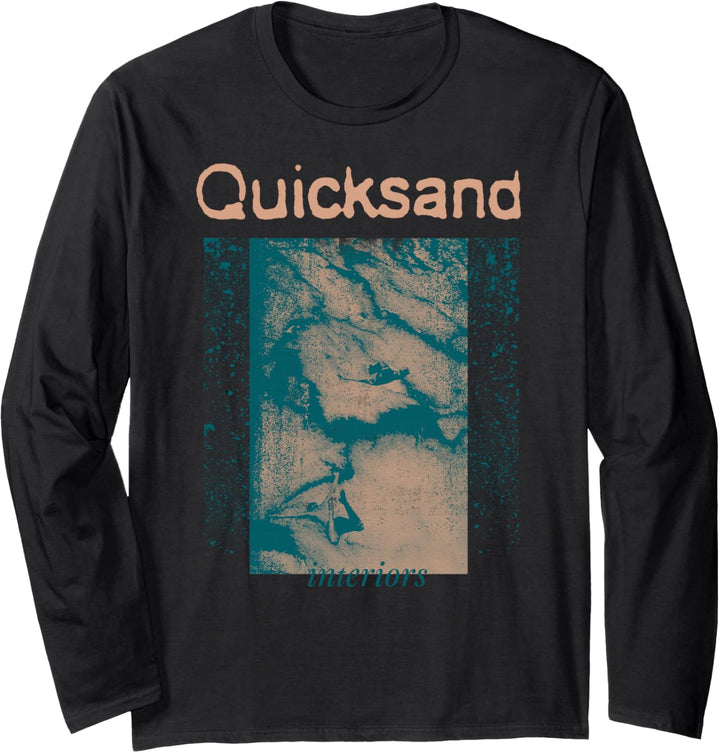 Quicksand - Interiors - Official Merchandise Langarmshirt
