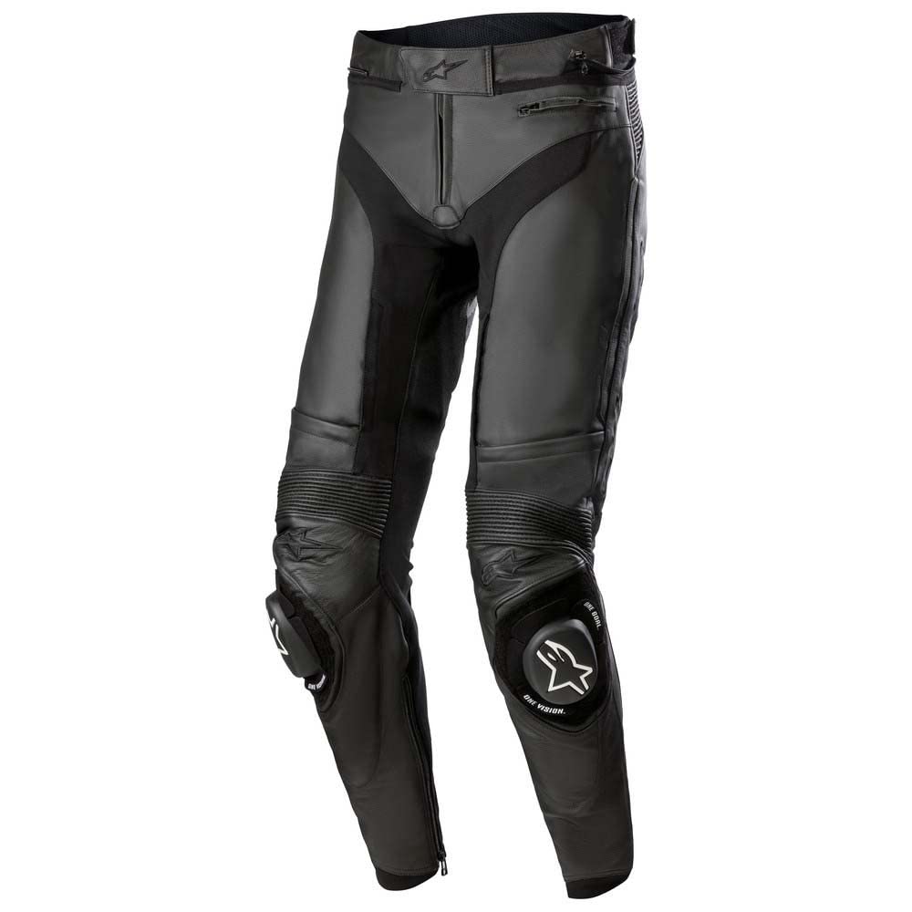 Alpinestars Missile V3 Stiefelhose Herren (schwarz/weiss), 50