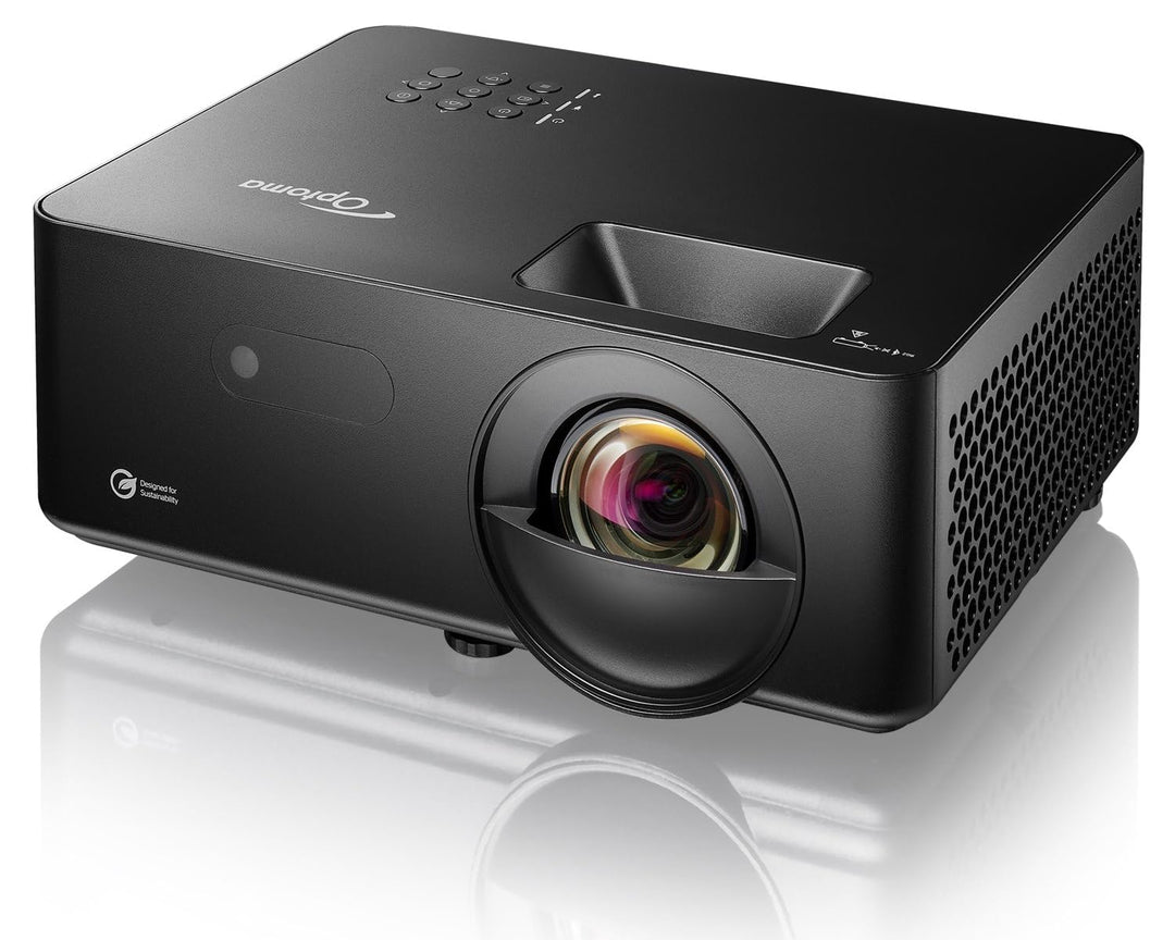 Optoma Photon Life PH32ST - FullHD 4LED Kurzdistanz Heimkino Projektor LampFree, 3100Lumen, 500.000: