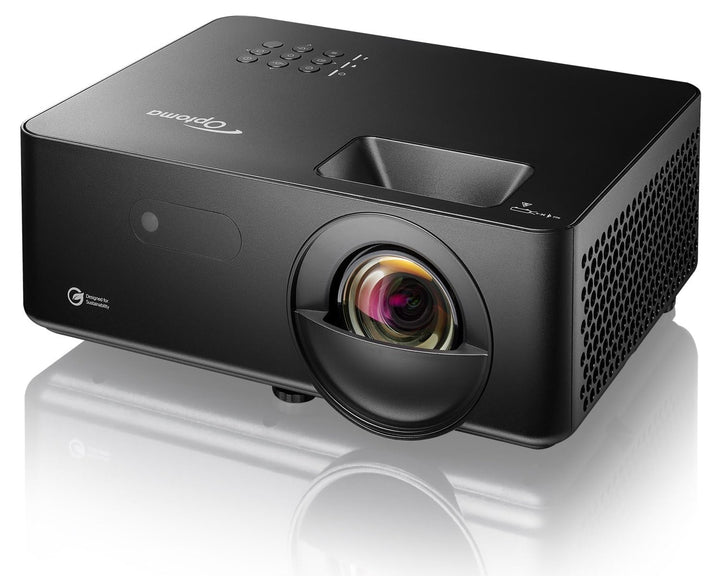 Optoma Photon Life PH32ST - FullHD 4LED Kurzdistanz Heimkino Projektor LampFree, 3100Lumen, 500.000: