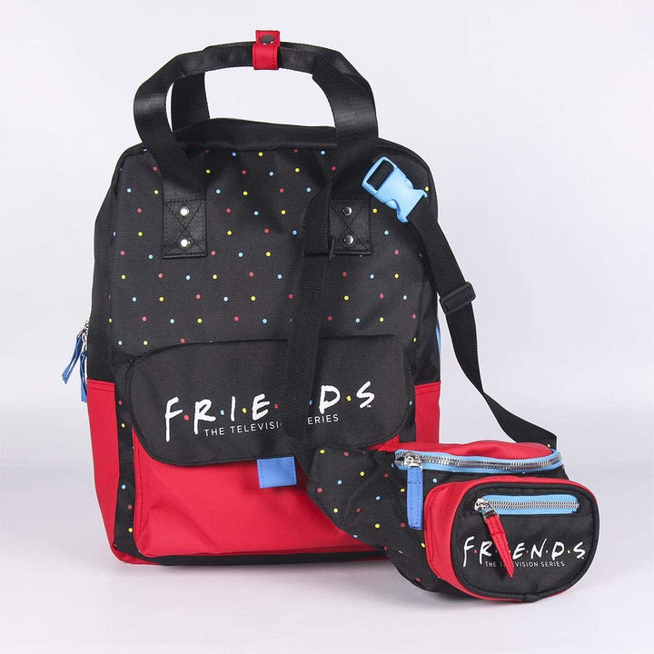 CERDÁ LIFE'S LITTLE MOMENTS, Mochias de Friends Serie-Licencia Oficial Warner Bros para Mujer, Multi