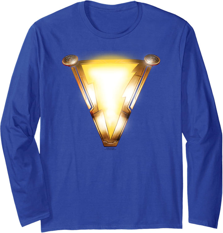 Shazam! Movie Chest Bolt Langarmshirt