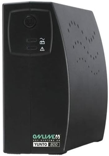 Online USV - YUNTO 1500, 1500VA / 900W, Line-Interactive USV