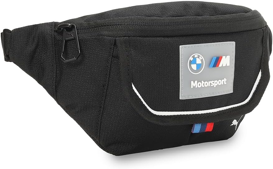 PUMA Unisex BMW MMS Gürteltasche, Schwarz
