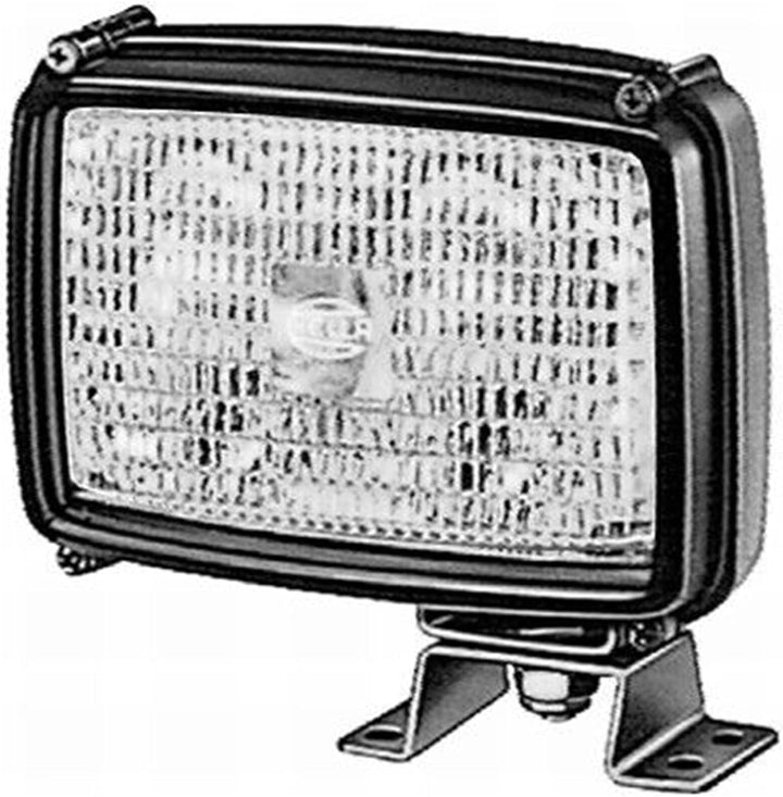 HELLA - Halogen-Arbeitsscheinwerfer - Double-Beam - 24/12V - Schraubanschluss/Anbau - 4-Punkt Befest