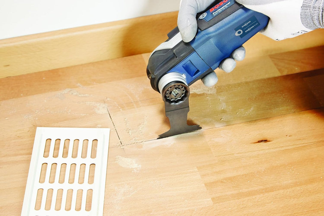 Bosch Professional 5x Tauchsägeblatt AII 65 APB Wood and Metal (für Holz und Metall, 40 x 65 mm, Zub