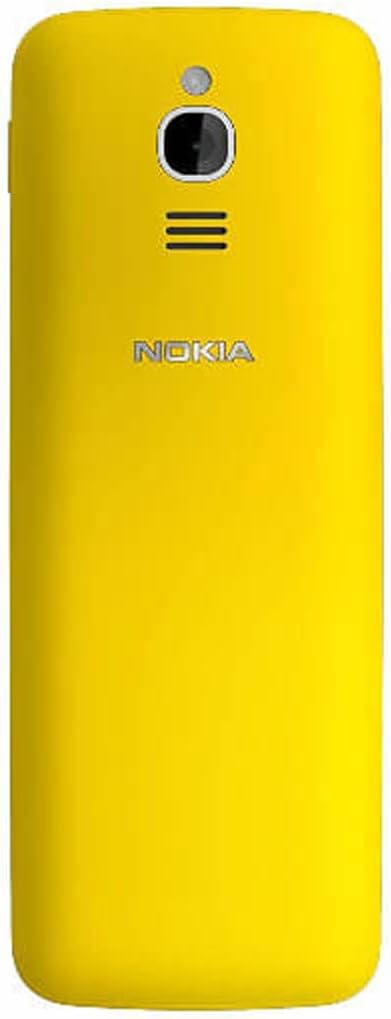 Nokia 8110 Mobiltelefon (2,45 Zoll QVGA Display, 4G, 2MP Kamera mit LED Blitz, MP3 Player, FM Radio,