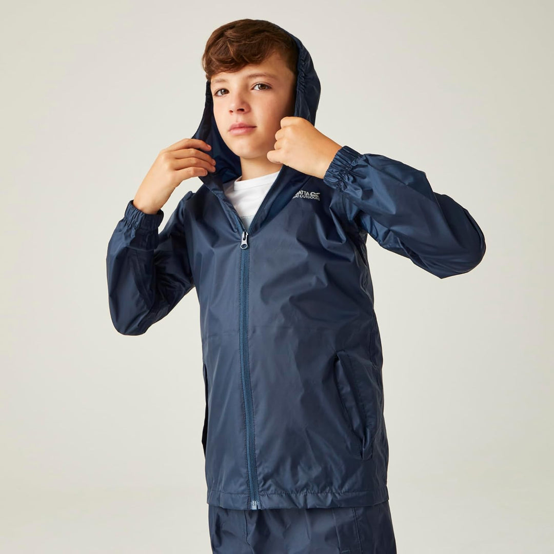 Regatta Unisex Kinder Kid Pack It Jacket III 158 Midnight, 158 Midnight