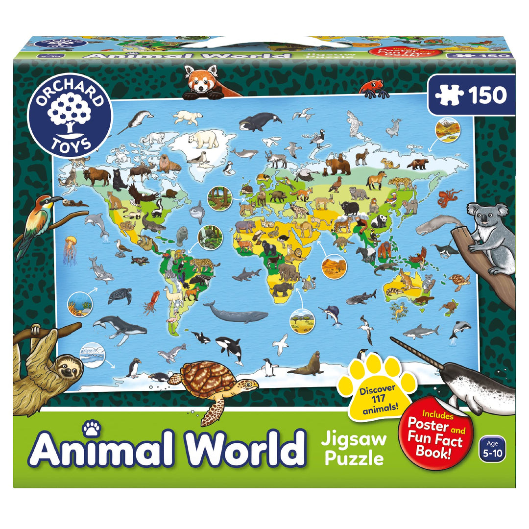 Orchard Toys 300 Puzzles, Mehrfarbig