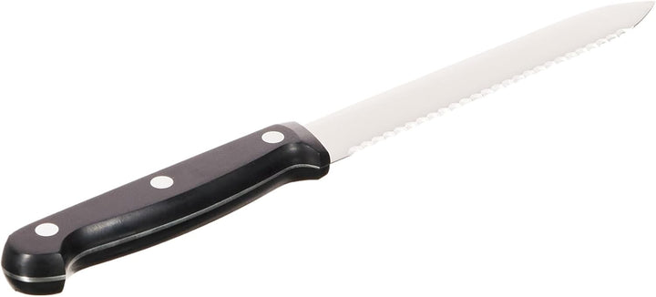 ZWILLING Twin Chef Universalmesser, Klingenlänge: 13 cm, Klingenblatt mit Wellenschliff, Rostfreier