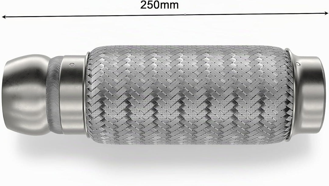 Flexrohr Flansch Reparatuset kompatibel mit Mercedes Sprinter 906 218 318 518 und HJS 91131565 DPF H