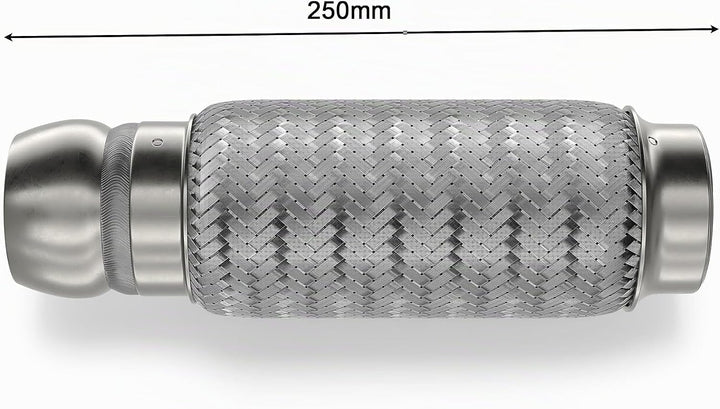 Flexrohr Flansch Reparatuset kompatibel mit Mercedes Sprinter 906 218 318 518 und HJS 91131565 DPF H