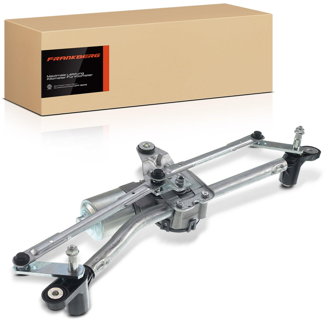 Frankberg Wischergestänge mit Wischermotor Vorne für 159 Brera Spider 939 939_ 1.8L-3.2L 2005-2012 3