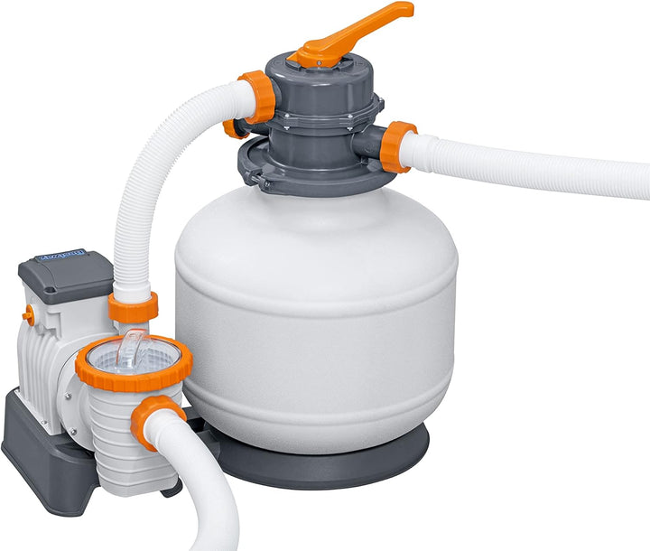 Bestway Water_Pump Flowclear Sandfilterpumpe für Pool 5 678 l 5 678 l/h, 5 678 l/h