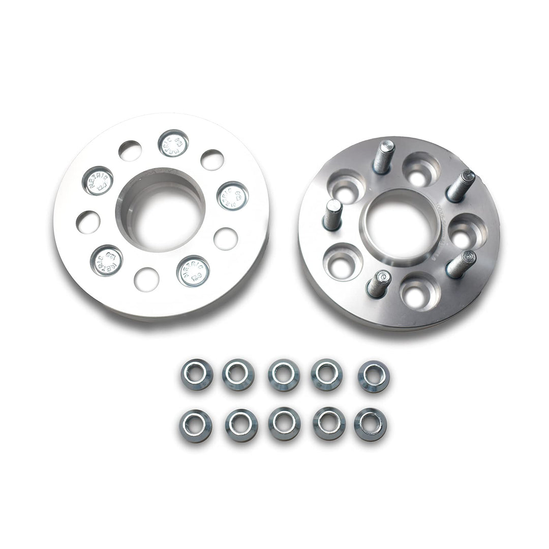 JINGLING 5 Spurverbreiterungen PKD 5 x 114,3 Nabenbohrung 60 mm M12 x 1,5 geschmiedet für Fairlady Z