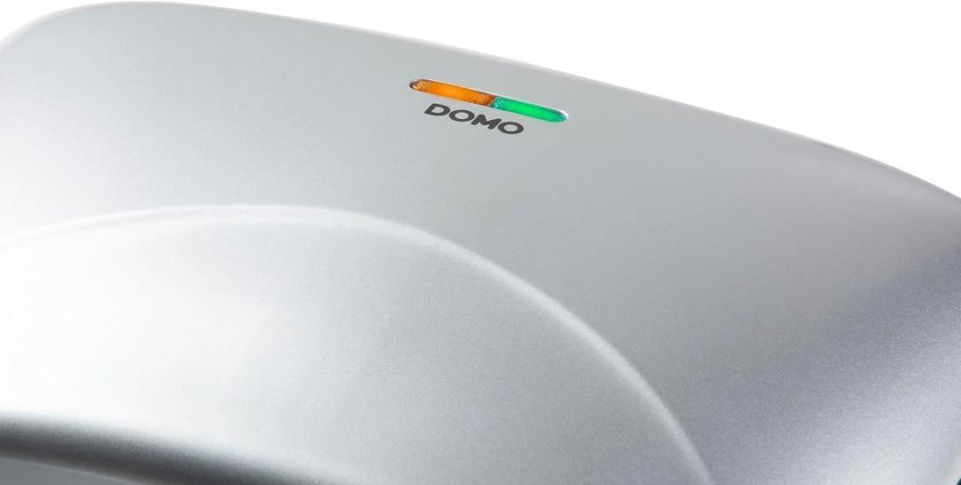 DOMO DO9267C XL Croque - Backfläche 50% grösser - Silber, Silber