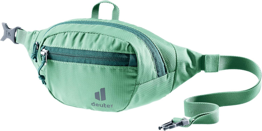 deuter Junior Kinderrucksack (18 L) Spearmint-seagreen 18 L Bundle mit Hüfttasche, Spearmint-seagree