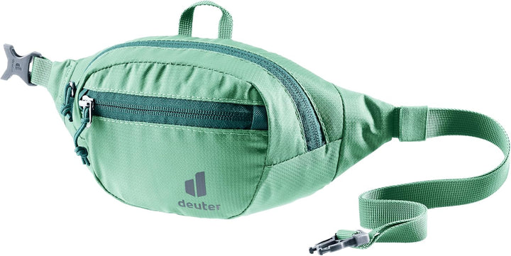 deuter Junior Kinderrucksack (18 L) Spearmint-seagreen 18 L Bundle mit Hüfttasche, Spearmint-seagree