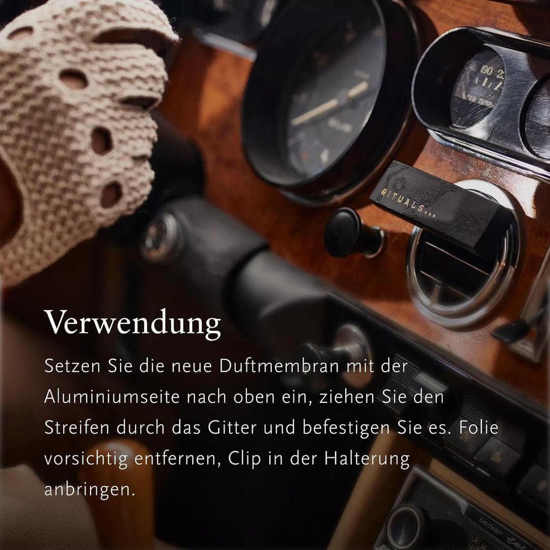 RITUALS Auto Parfüm Refill Mehr Car Air Freshener – 2 Nachfüller für das Auto mit Aroma von süsser O