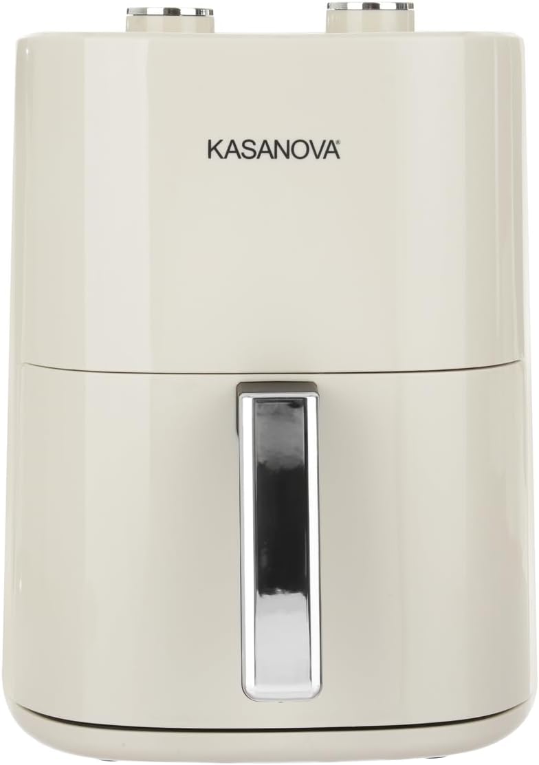 Luftfritteuse 4 l 1500 W creme, Beige