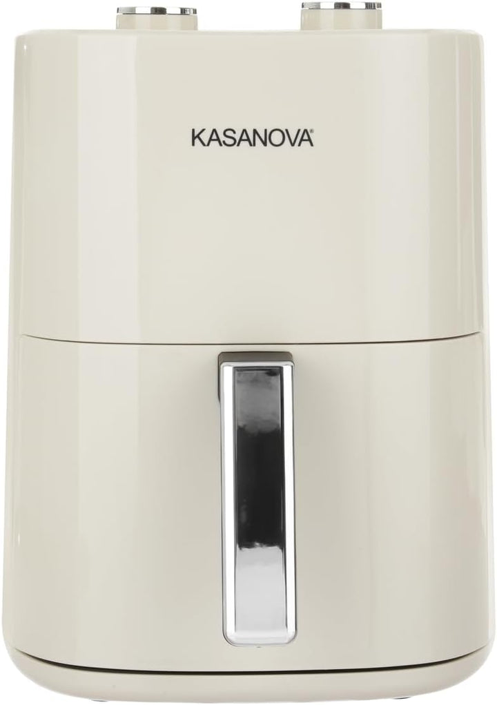 Luftfritteuse 4 l 1500 W creme, Beige
