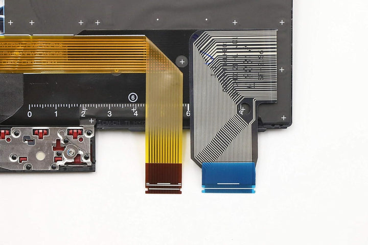 TellusRem ersatztastatur Bulgarisch Hintergrundbeleuchtung für Lenovo Thinkpad X280 X390 X395 Backli