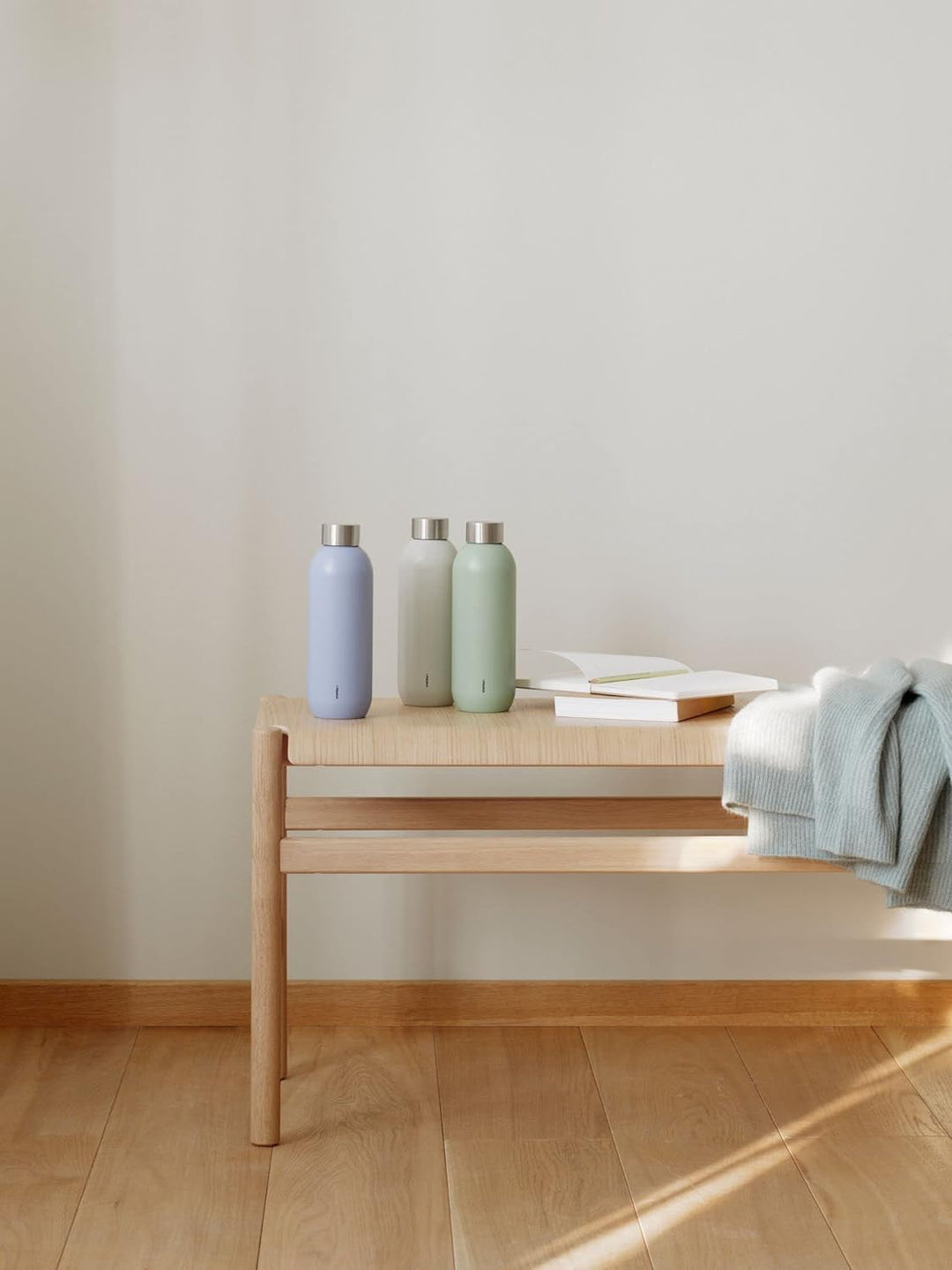 Stelton Thermosflasche Keep Cool - Thermo-Trinkflasche - Doppelwandige Isolierkanne - Moderner Desig