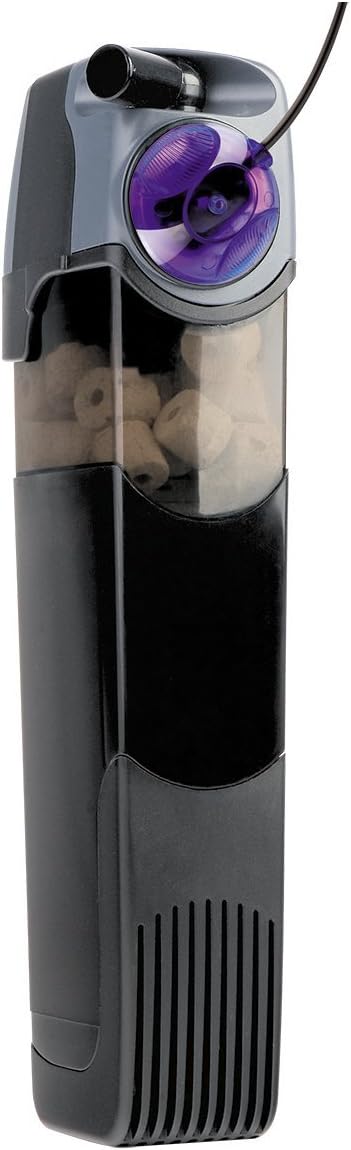 AquaEL 57243 UV-Innenfilter für Beckeninhalt von 250-350 L