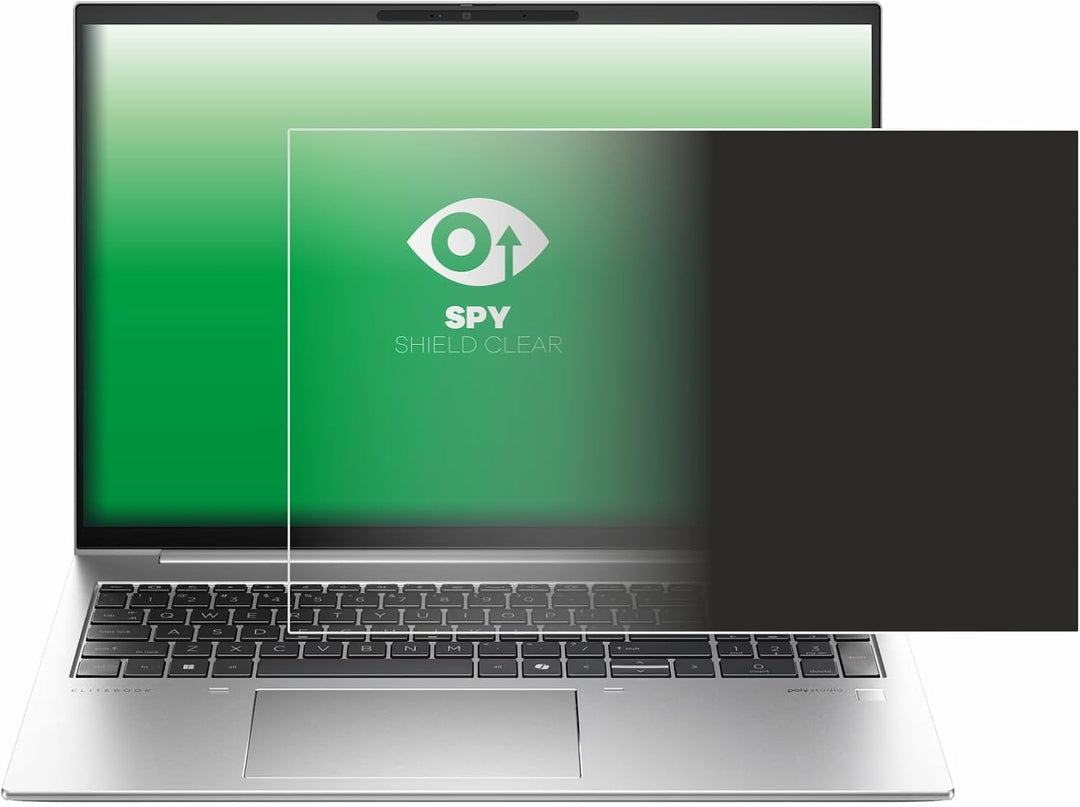 upscreen Anti-Spy Blickschutzfolie für HP EliteBook 860 G11 Made in Germany, Privacy Screen Displays