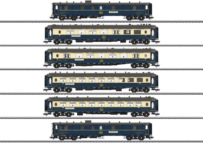 Märklin 42470 H0 Pullmanwagen-Set „Edelweiss“ der CIWL