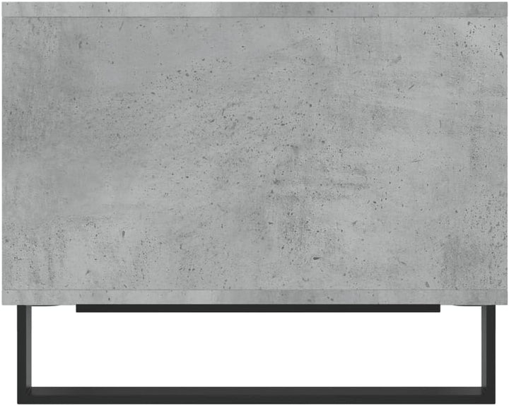 vidaXL Couchtisch Betongrau 60x50x40 cm Holzwerkstoff, Betongrau