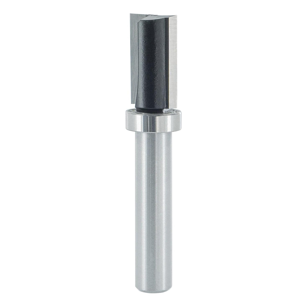 ENT 11650 Bündigfräser HW, Schaft (S) 8 mm, Durchmesser (D) 12 mm, NL 19 mm, SL 38 mm, GL 62 mm, mit
