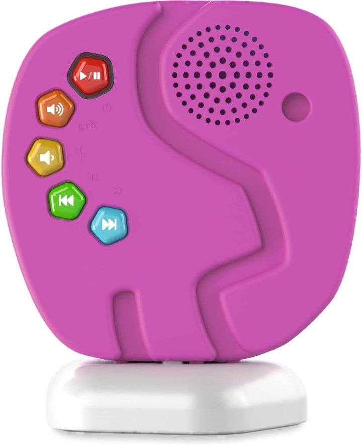 TechniSat TECHNIFANT - Audioplayer und Bluetooth-Lautsprecher für Kinder (inkl. Nachtlicht, mit MP3