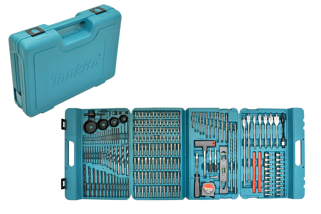 Makita P-44046 Bohrer-/Bit-Set 216-tlg 152 mm, 152 mm