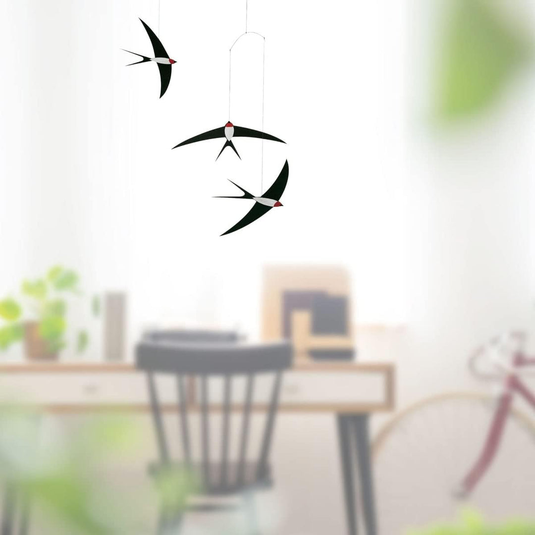 Flensted Mobiles - Schwalben Mobile