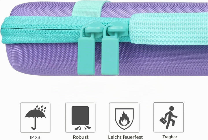 co2CREA case Harte reiseschutzhülle Etui Tasche für Logitech POP Keys/POP ICON Keys Mechanische kabe