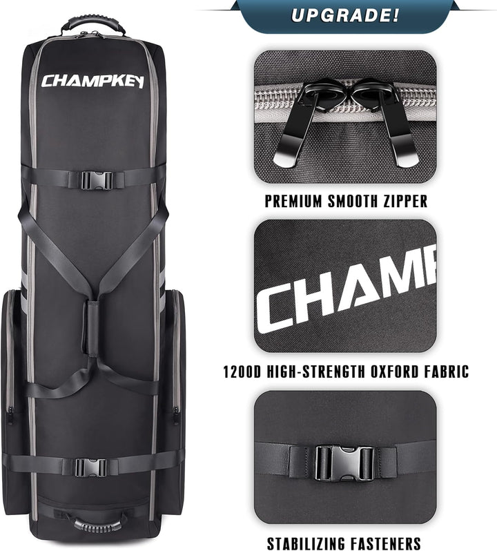 CHAMPKEY Golf Nein Verschiedene Grössen grau, Verschiedene Grössen grau