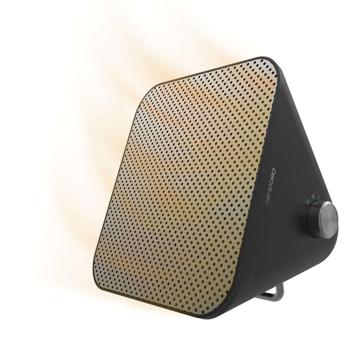Cecotec Keramik-Tischheizer ReadyWarm 1500 Max Ceramic Design. 1500 W, Regulierbarer Thermostat und