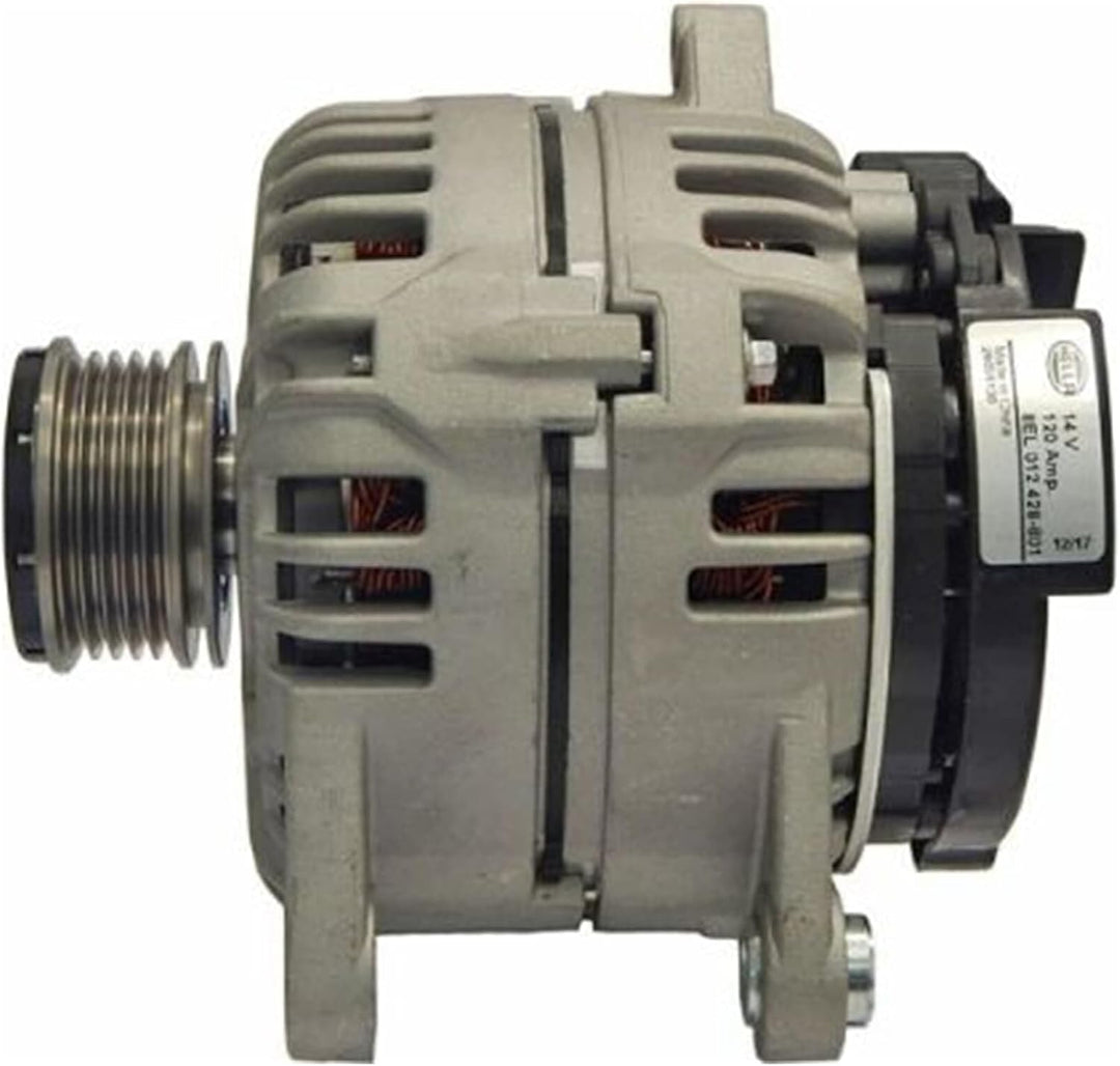 HELLA - Generator/Lichtmaschine - 14V - 120A - für u.a. Renault Clio III (BR0/1, CR0/1) - 8EL 012 42