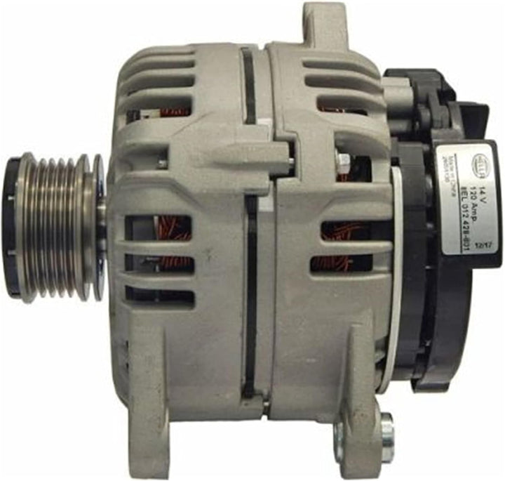 HELLA - Generator/Lichtmaschine - 14V - 120A - für u.a. Renault Clio III (BR0/1, CR0/1) - 8EL 012 42