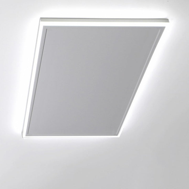byecold Infrarotheizung mit Thermostat Deckenheizung 800W LED Beleuchtung Licht Kaltweiss/Warmweiss