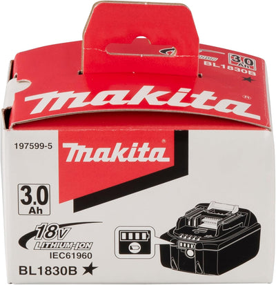 Makita 197599-5 Akku-BL1830B Li 18,0V 3Ah, 3 W, 18 V, M