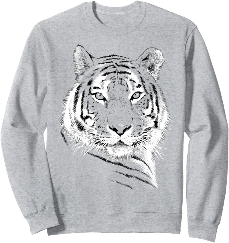 Skizze Tiger Sweatshirt