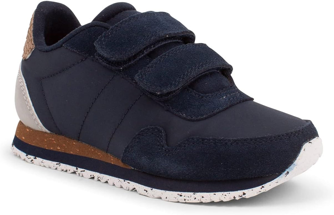 WODEN KIDS Sneakers Nor Suede 24, 010 Navy